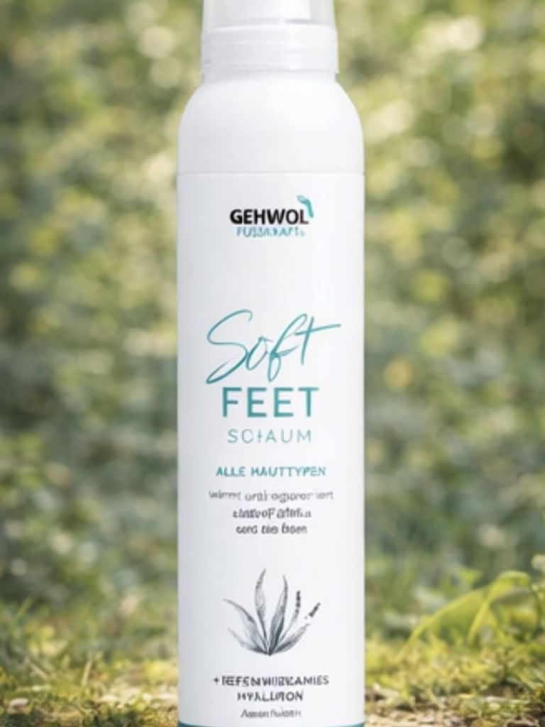 GEHWOL FUSSKRAFT Soft Feet Schaum 125 ml Fupflegeschaum