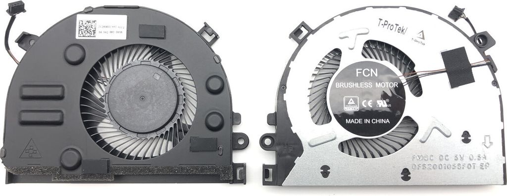 Lüfter Kühler FAN cooler kompatibel für Lenovo IdeaPad S340-14IWL 81N70056GE