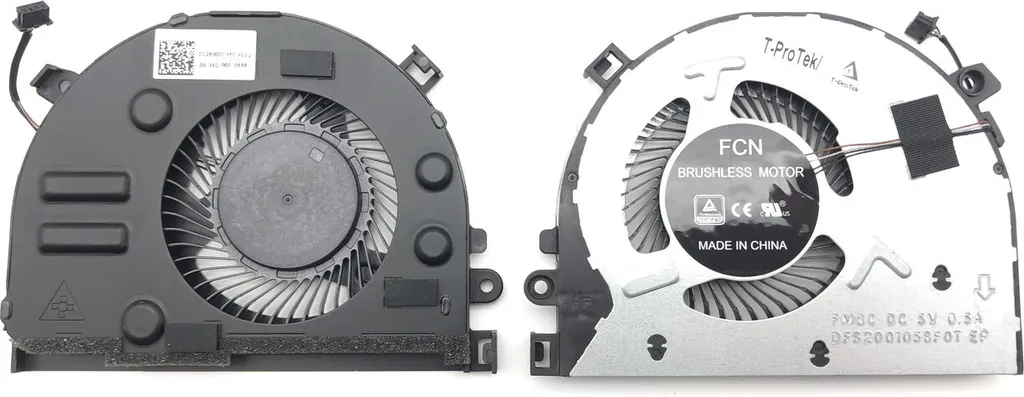 Ventola CPU Lenovo S340-14IIL 81VV00AMGE 81VV - Ricambio DIY 5V