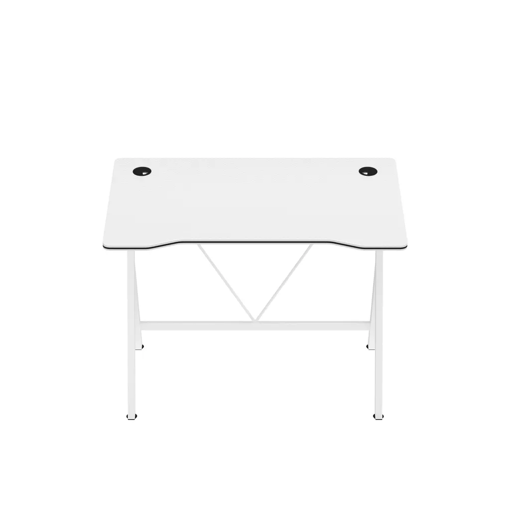 Offerta Scrivania Computer Huzaro Hero 1.4 Bianca | Tavolo PC Robusto - 11