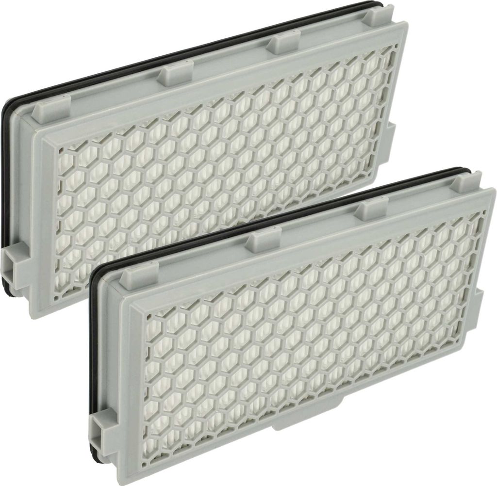 vhbw 2x Staubsaugerfilter kompatibel mit Miele S8340 Produktbild
