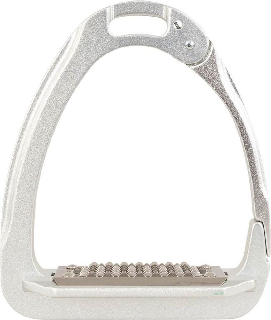 Acavallo Arena Aluplus 2.0 Steigbügel Silber 12 cm Silber Produktbild