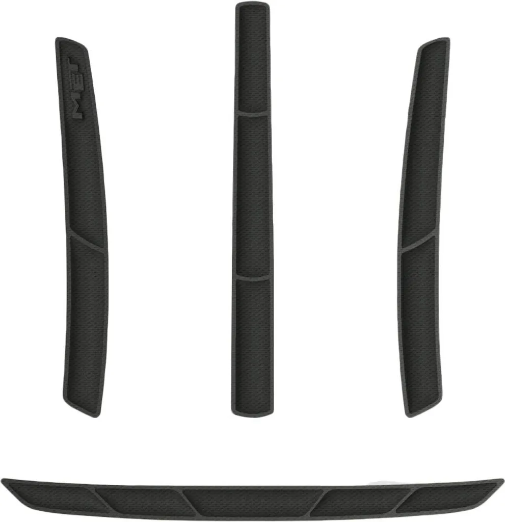 Remplacer Rembourrage Casque Met Idolo Crossover Argent pour Plus Confort