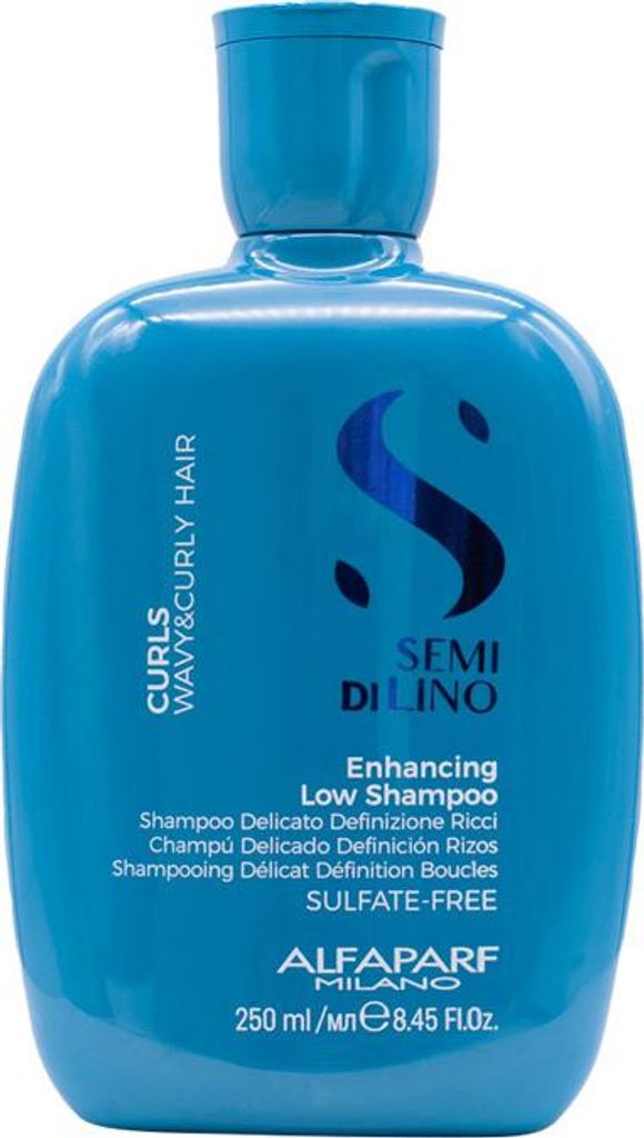 Alfaparf Milano Semi di Lino Curls Enhancing Low Shampoo Immagine del prodotto 