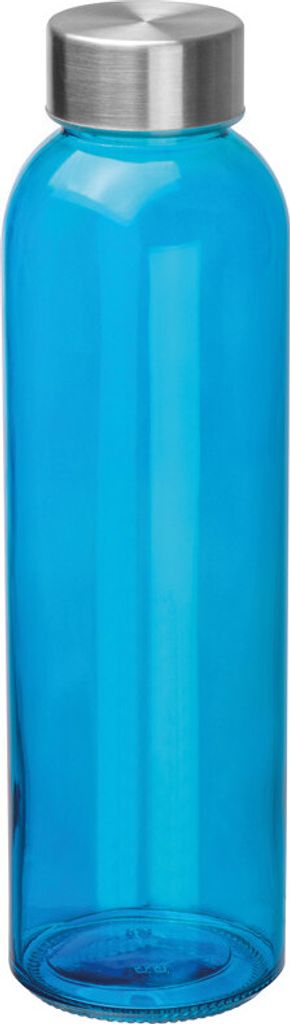 Trinkflasche / aus Glas / Füllmenge: 500ml / Farbe: blau Produktbild 