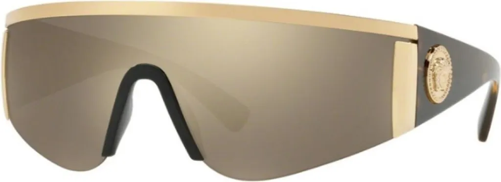 Occhiali da Sole Versace VE2197 Gold - Eleganza Medusa per Lei e Lui