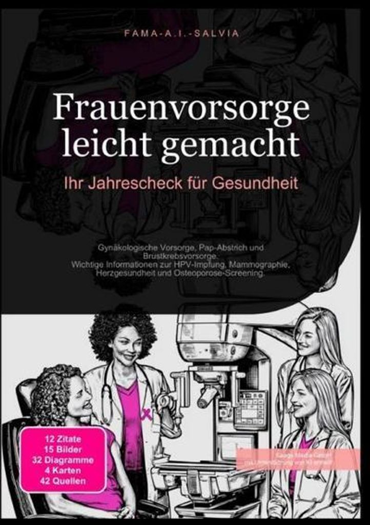 Frauenvorsorge leicht gemacht: Ihr Jahrescheck für Gesundheit