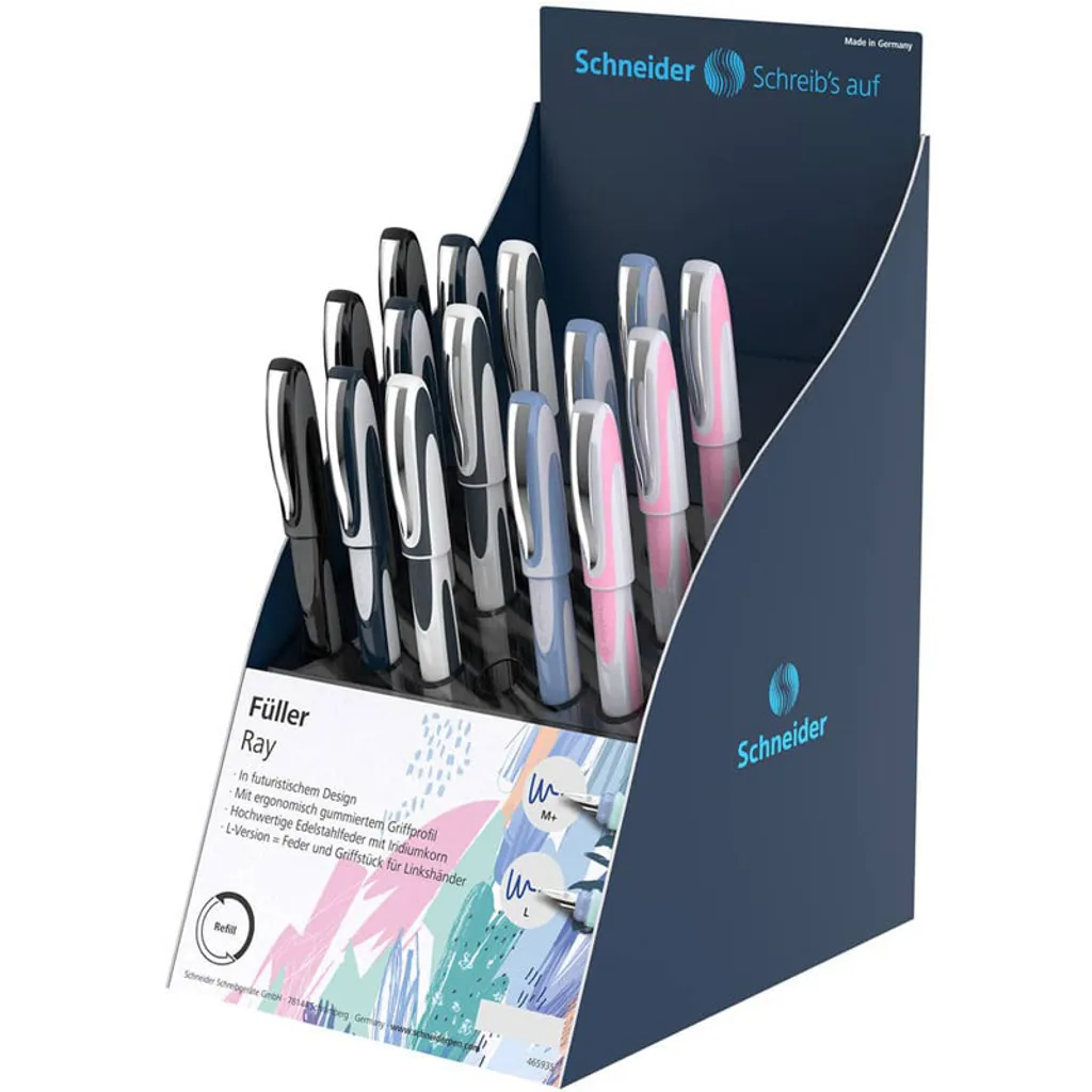 SCHNEIDER PENNA STILOGRAFICA RAY BOYSENBERRY