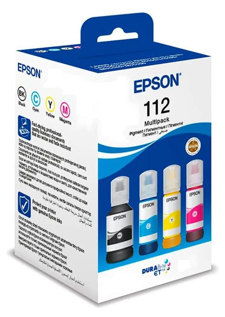 Epson C13T06C64A Tintenpatrone 4 Stck Original Schwarz, Cyan, Magenta, Gelb