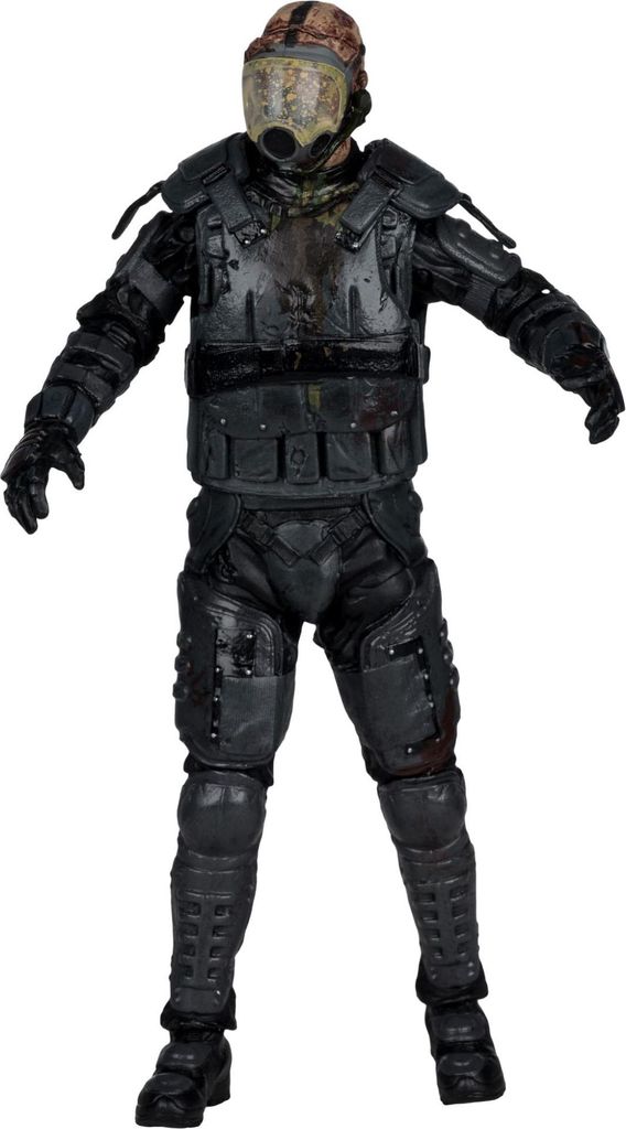 McFarlane Toys - The Walking Dead Actionfigur Gas Mask Zombie (Season 4) 13 cm