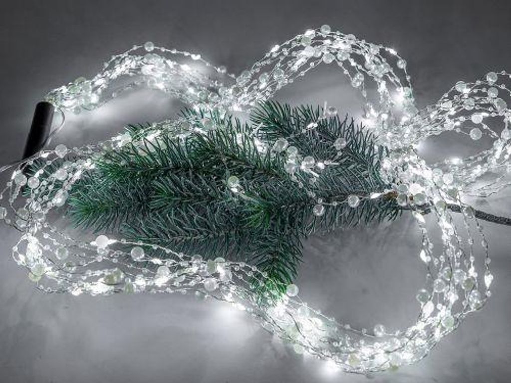 Formano Perlengirlande 160 LED-Licht- 633651