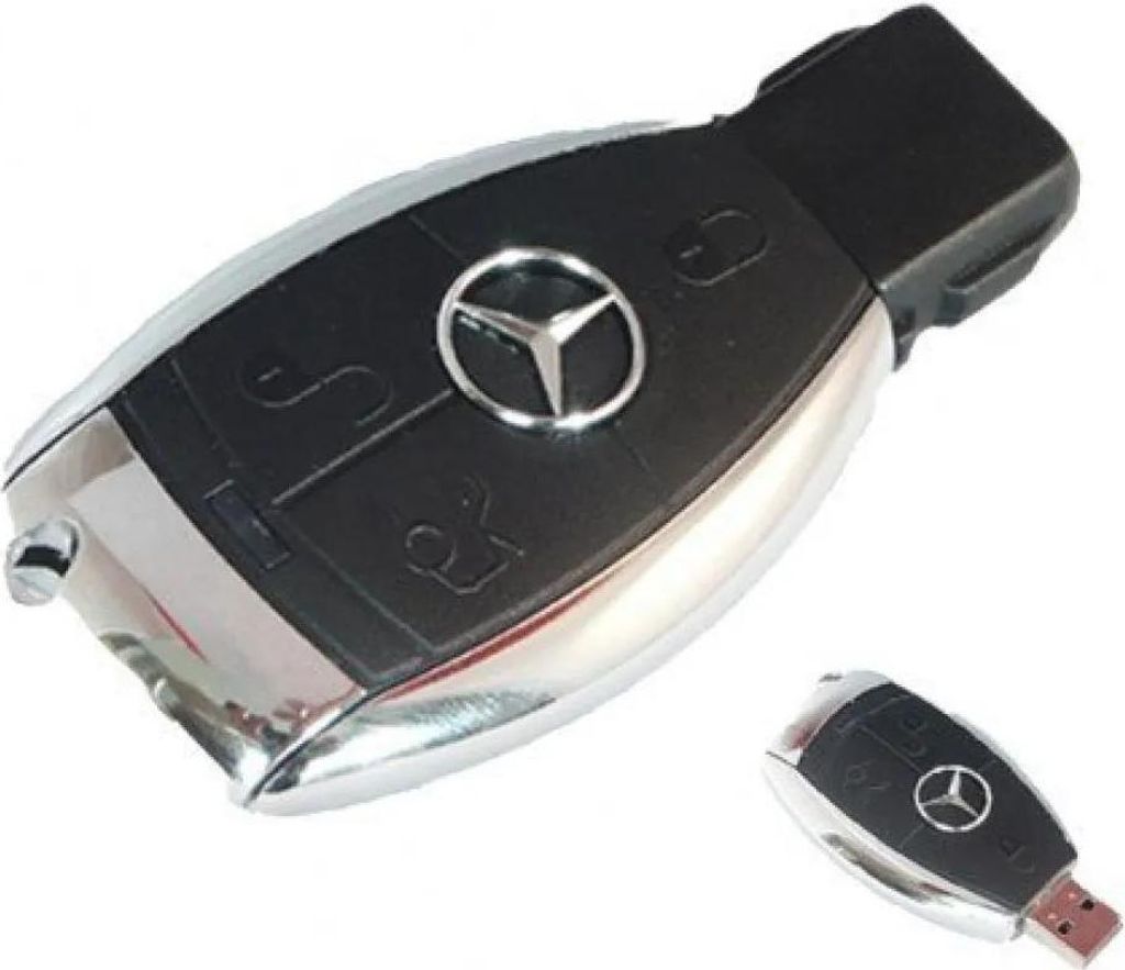 Pendrive 32GB Tech One Tech Llave Mercedes USB 2.0 Produktbild 