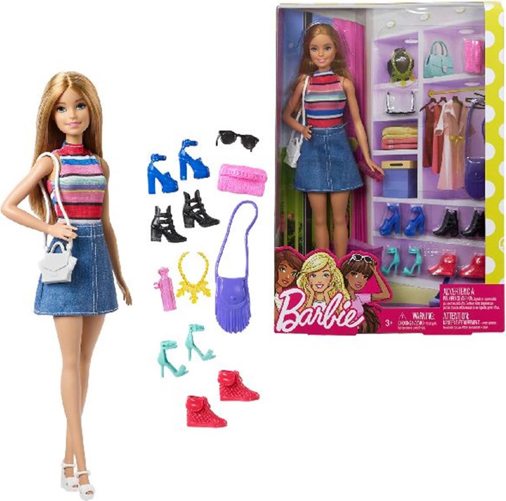 Barbie Fashionistas FVJ42, 3 lat(a), 150 g Zdjęcie produktu 