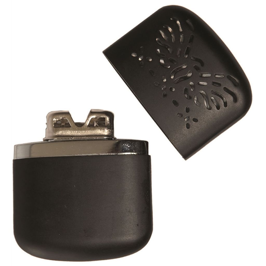 Mil-Tec Taschenofen für Benzin, schwarz