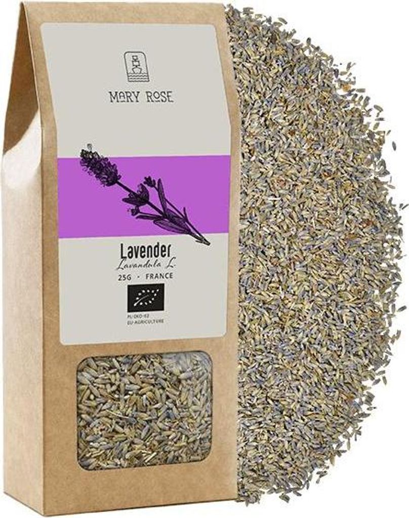 Mary Rose – Lavendel 25 g – Lavendelblüte (ökologisch)