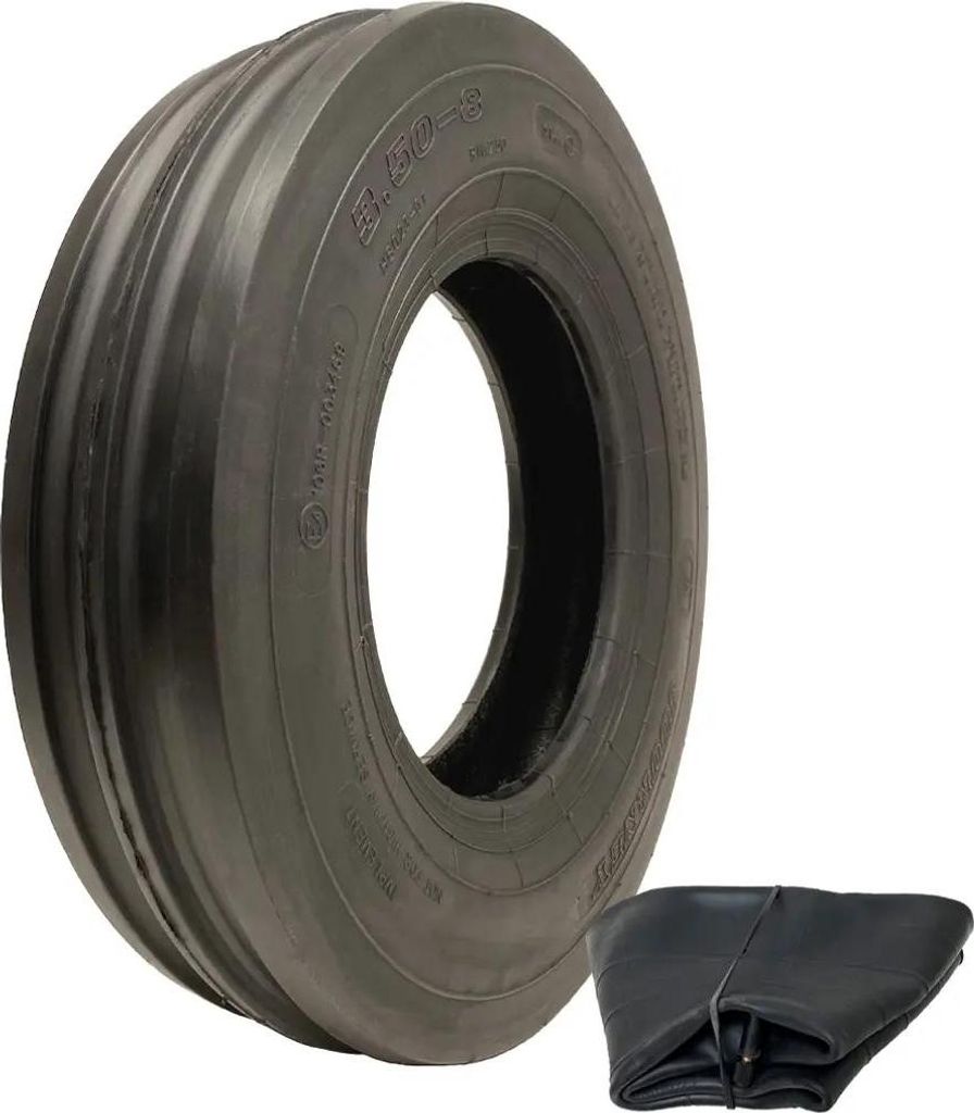 3.50-8 Haybob Rake Turner Opona 4-warstwowa H8023 Opona 195 Zdjęcie produktu 