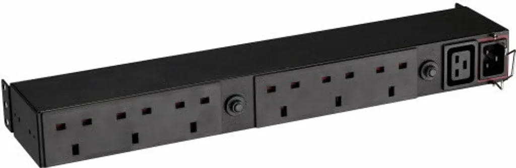 Optimisez votre rack avec le PDU Eaton EFLX6B 6 prises 1U Noir 230V