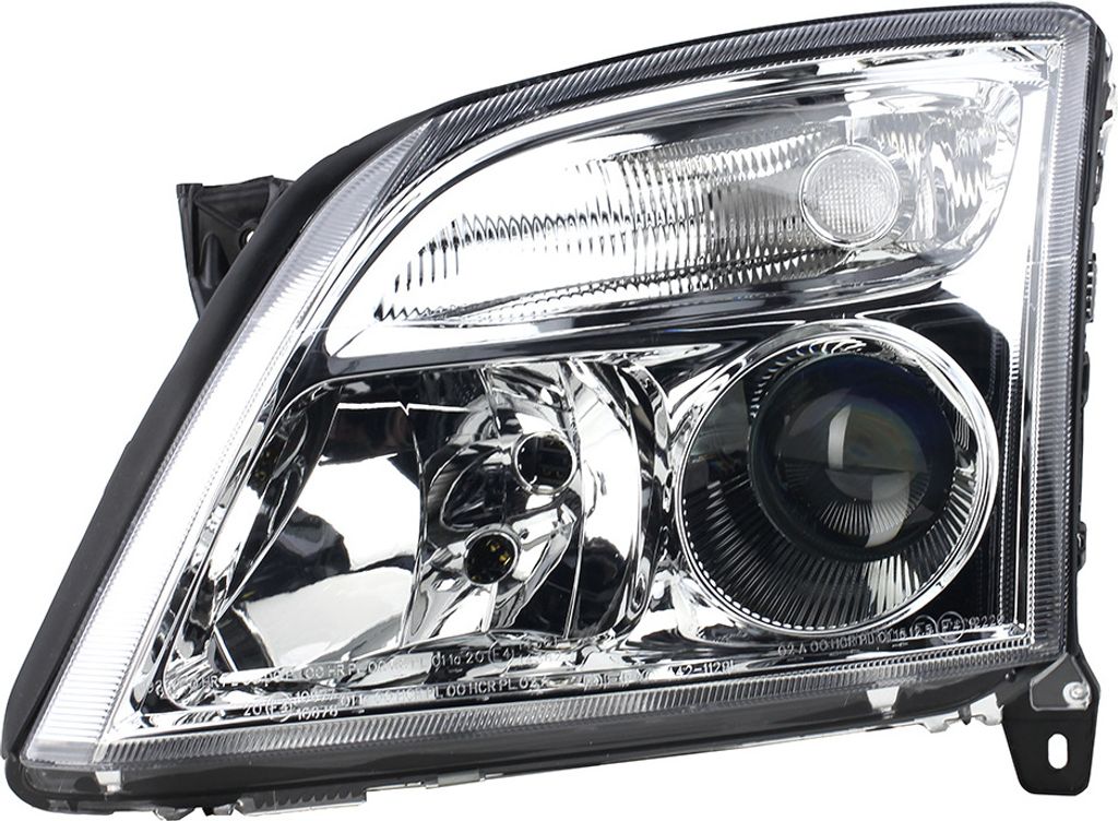 Johns, Scheinwerfer Satz Halogen passend für Opel Vectra C 04/2002-08/2005 H7 H7 +Nebel 1216121 93171428 1216120 93171429 6710033 6710034