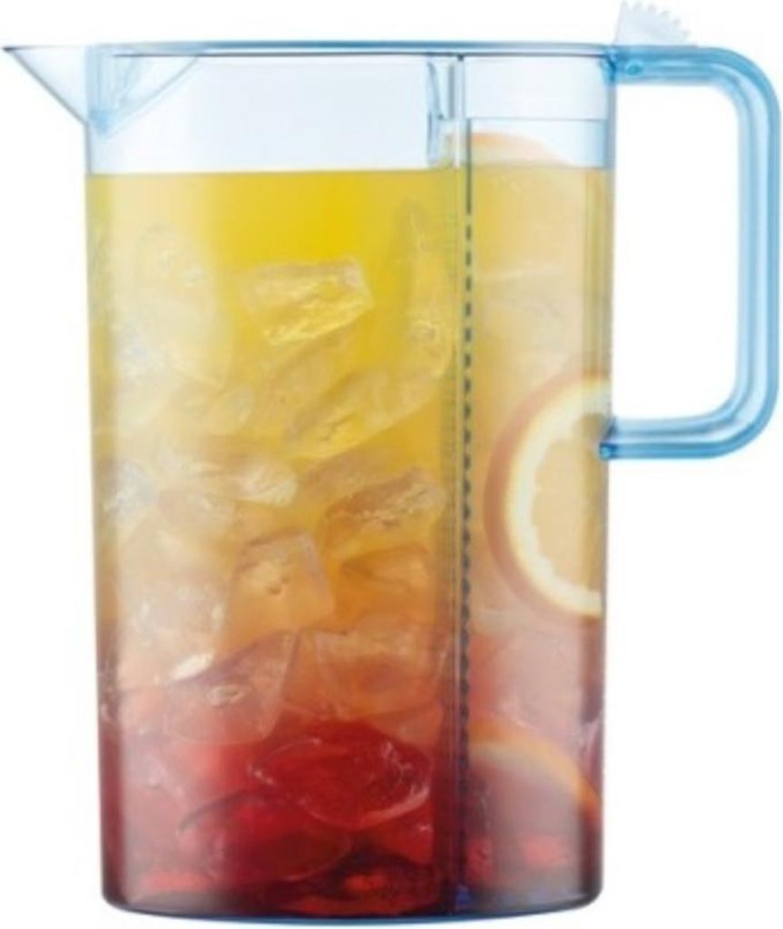 Infusionskrug 3 l Blau Transparent - Ceylon - Bodum