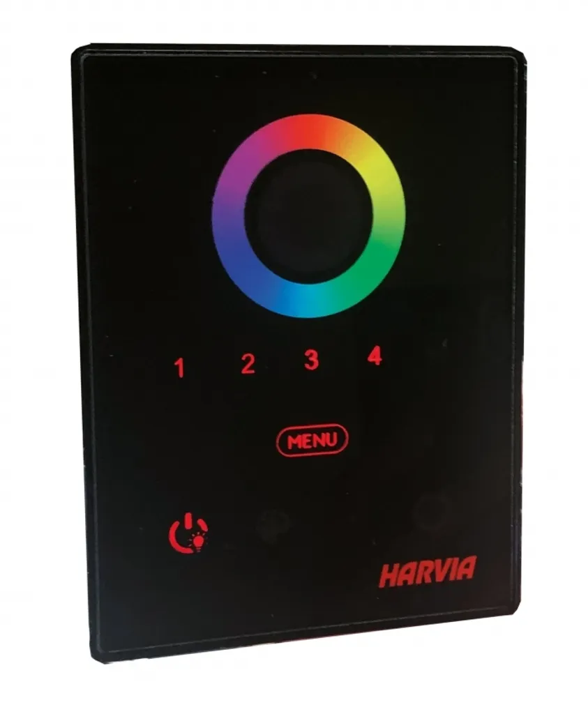 Régulateur de lumière Harvia Xenio RGBW pour ambiances colorées de spa
