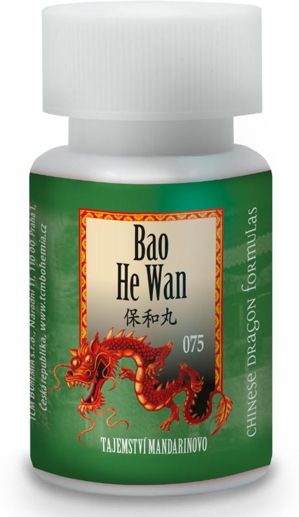 Il segreto del mandarino - Bao he wan - 33 g - 200 palline Immagine del prodotto 