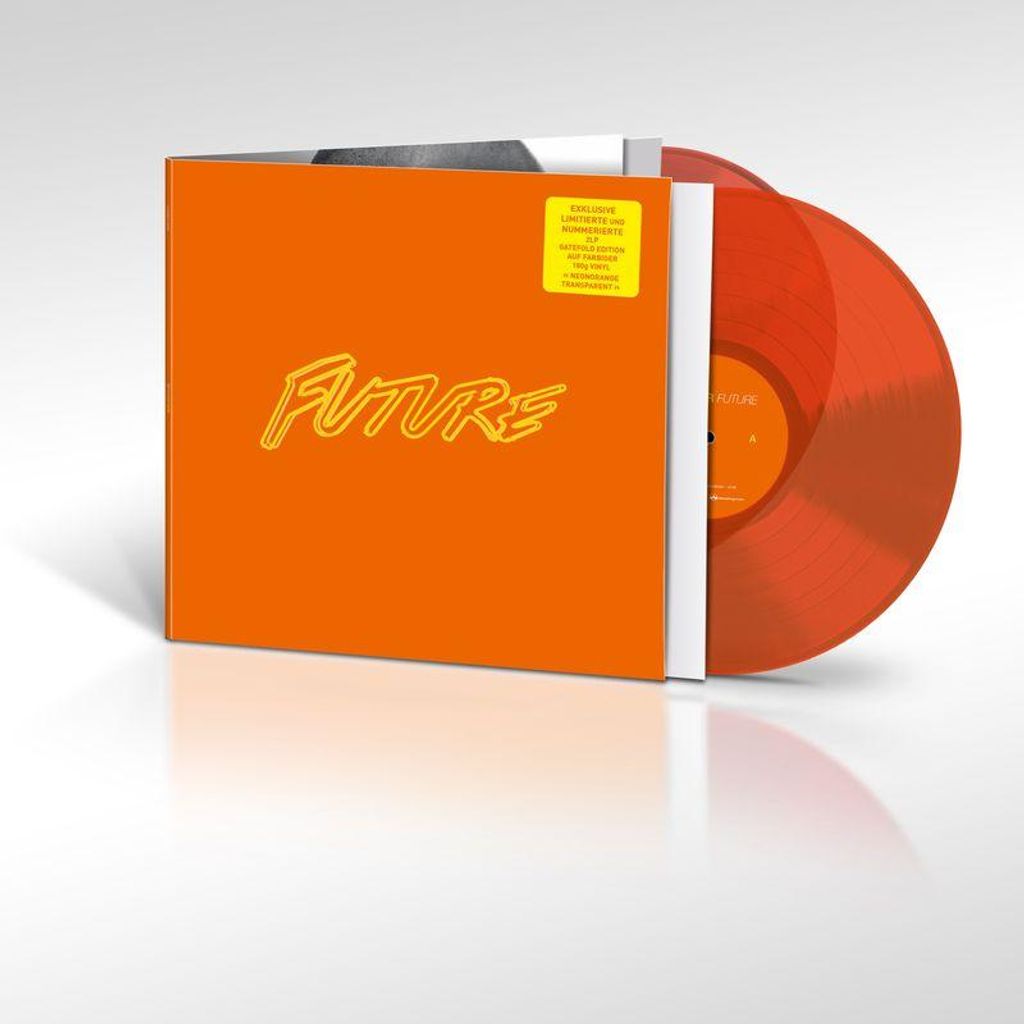 Schiller: Schiller: Future (Teil II) (180g) (Limited Numbered Edition) (Neon-Orange Transparent Vinyl) - Universal Music - (LP / F)