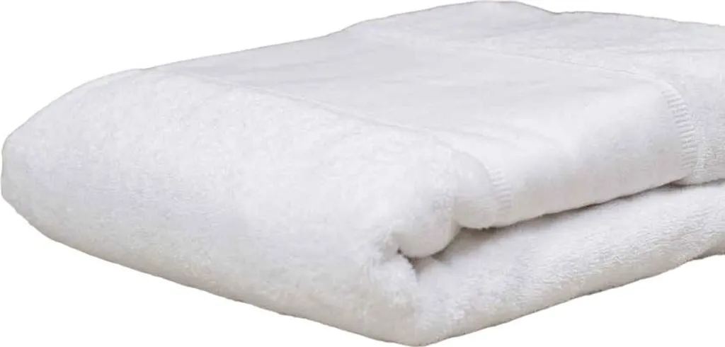 Towel City - Asciugamano da bagno in Cotonelogico PC6455 (taglia unica) (bianco)