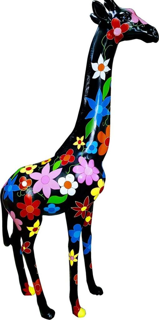 Designer Figuren Moderne Dekorationen Garten Giraffe Statue Skulptur Skulpturen