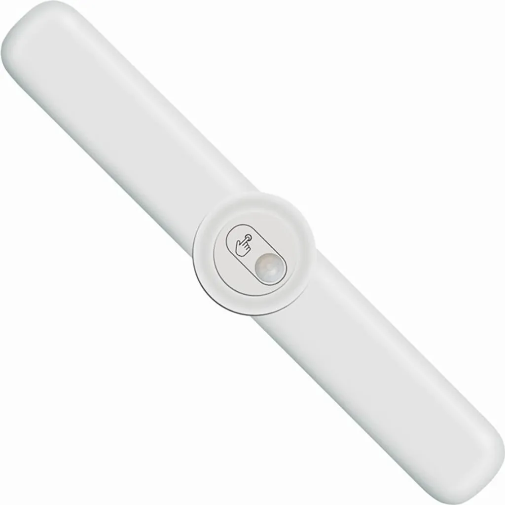INF Lampada LED con Sensore Movimento - 2 Pezzi Ricaricabile USB Calamita