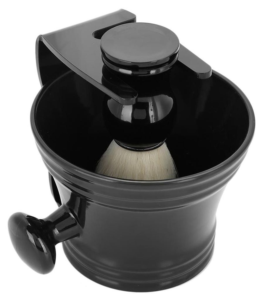 Kit de rasage pour hommes 3 en 1, comprenant une brosse à Image du produit 