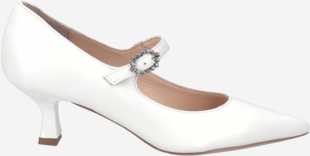 Maripé SAMU-MA V.1, Pumps in Weiß für Damen, Größe 37
