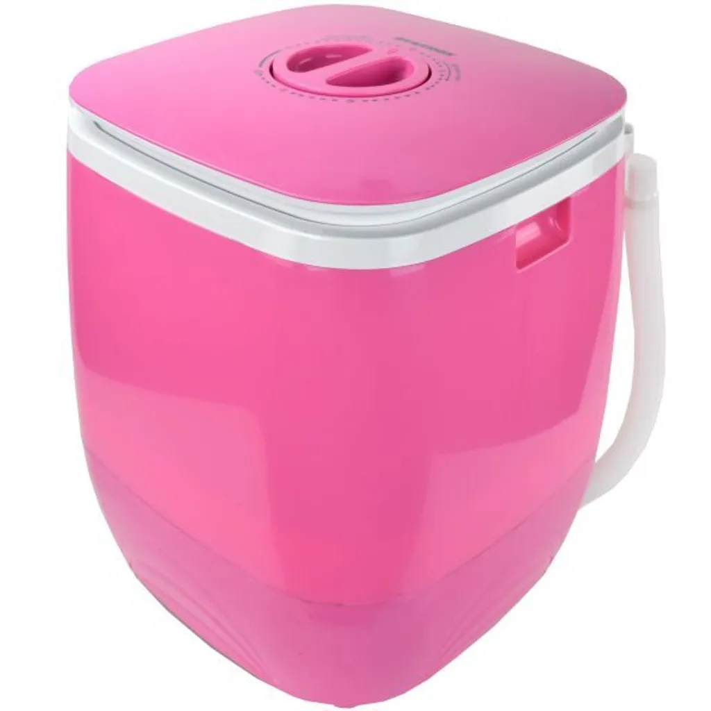 Machine à Laver de Camping Syntrox 2kg Rose Mini Format 150W Essorage - 2