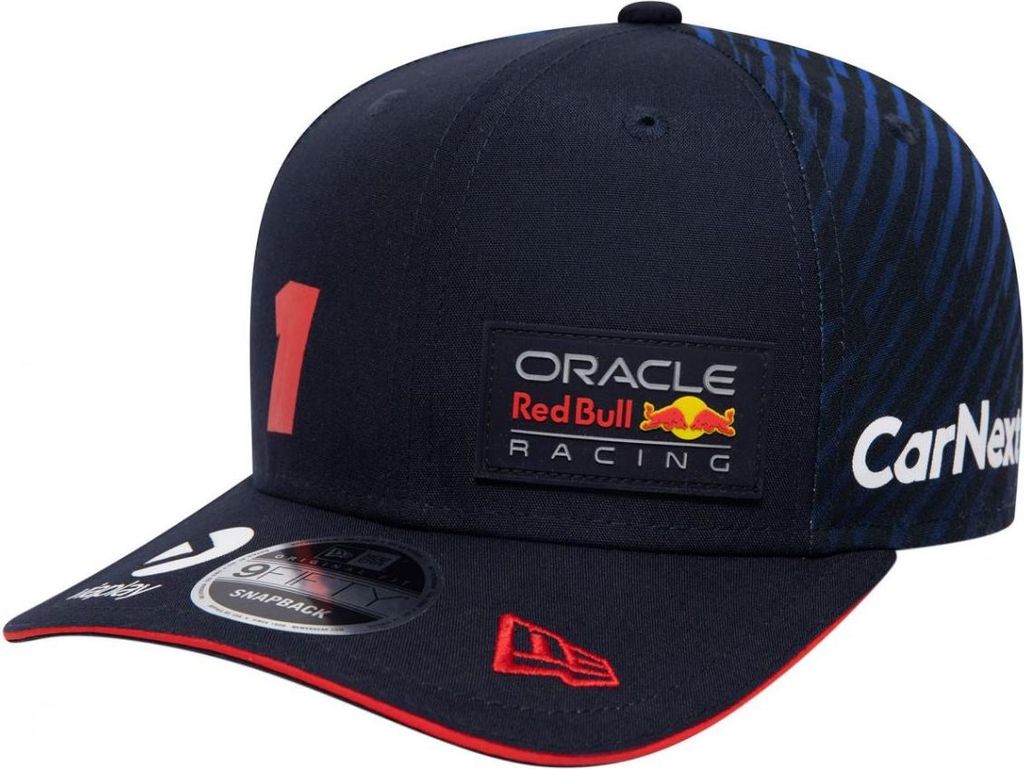 Cap red bull racing f1 max verstappen blue m-l Produktbild 