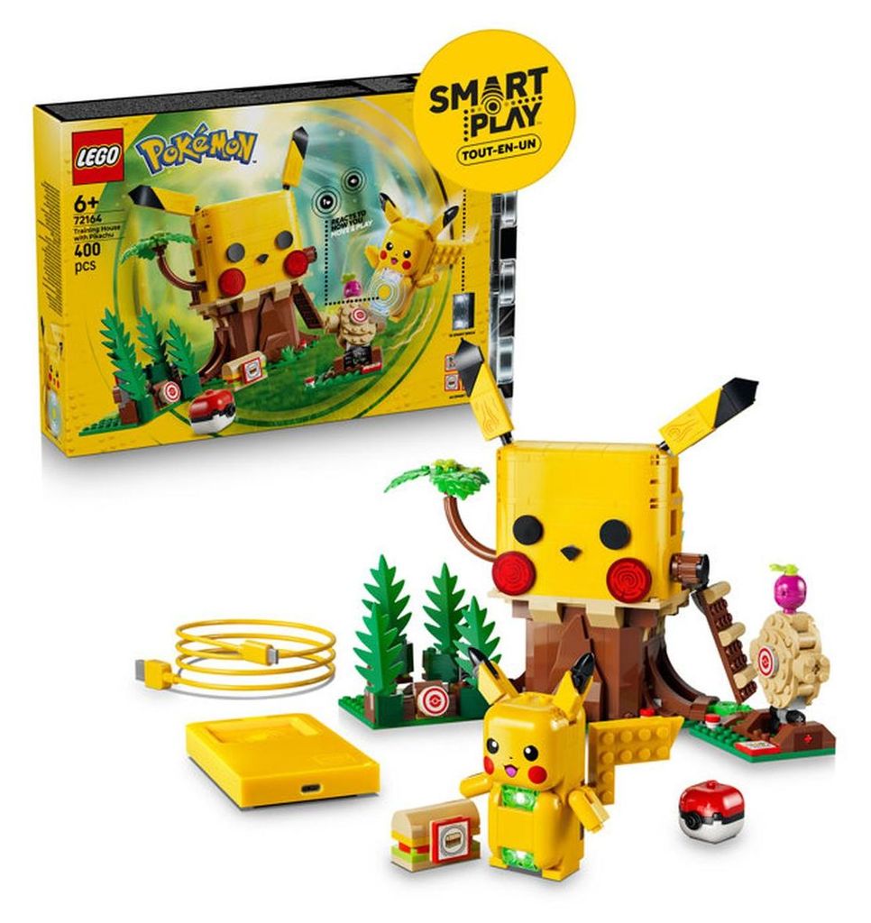 LEGO Pokémon SMART Play : Maison d'entraînement avec Image du produit 