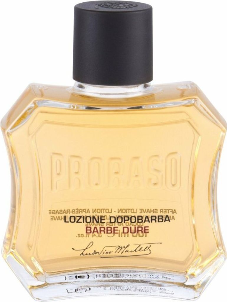 Proraso Lotion Proraso Red After Shave Lotion Coarse Beards Produktbild 