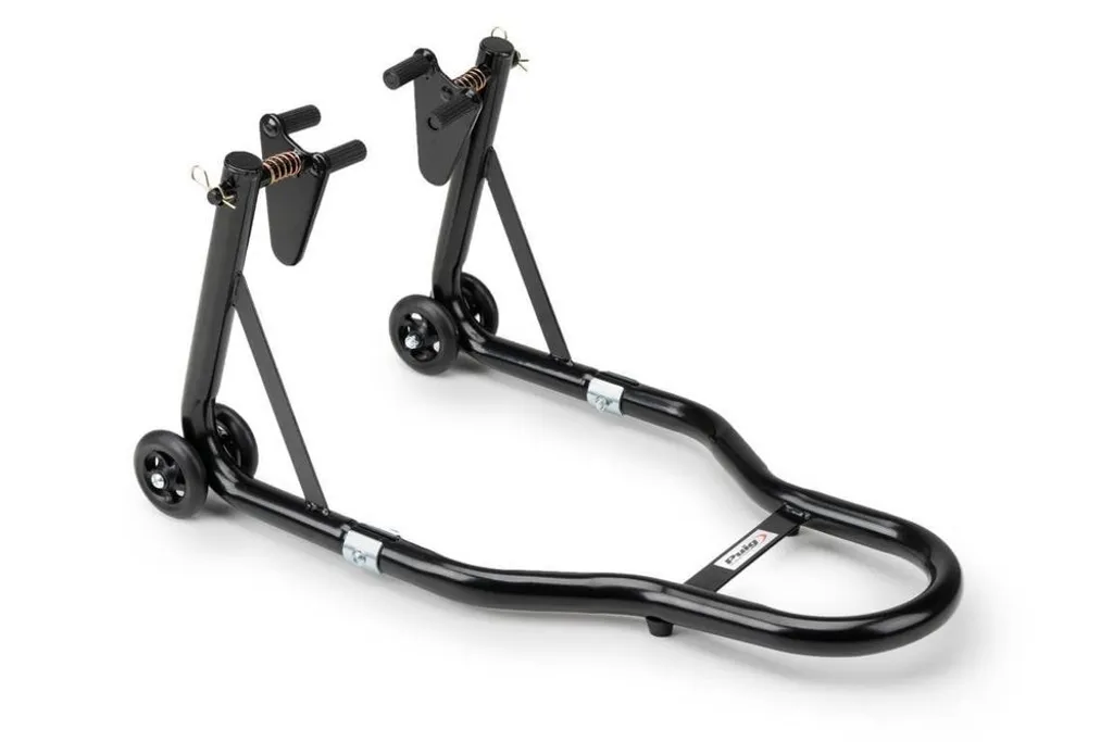 Stabilisez votre HONDA NT650V avec le Support Béquille PUIG 4348N Noir