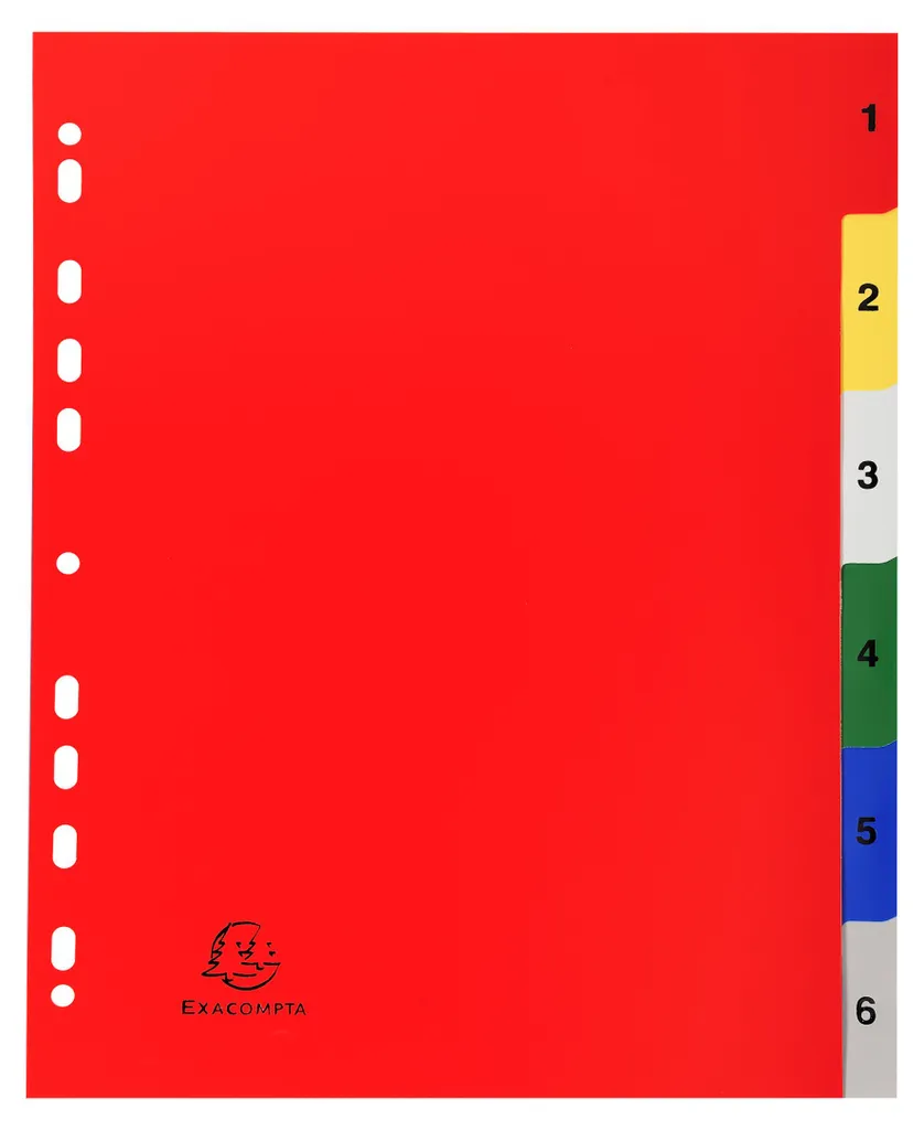 Intercalaires A4 Maxi : Identifiez vos Sections même sous Pochette