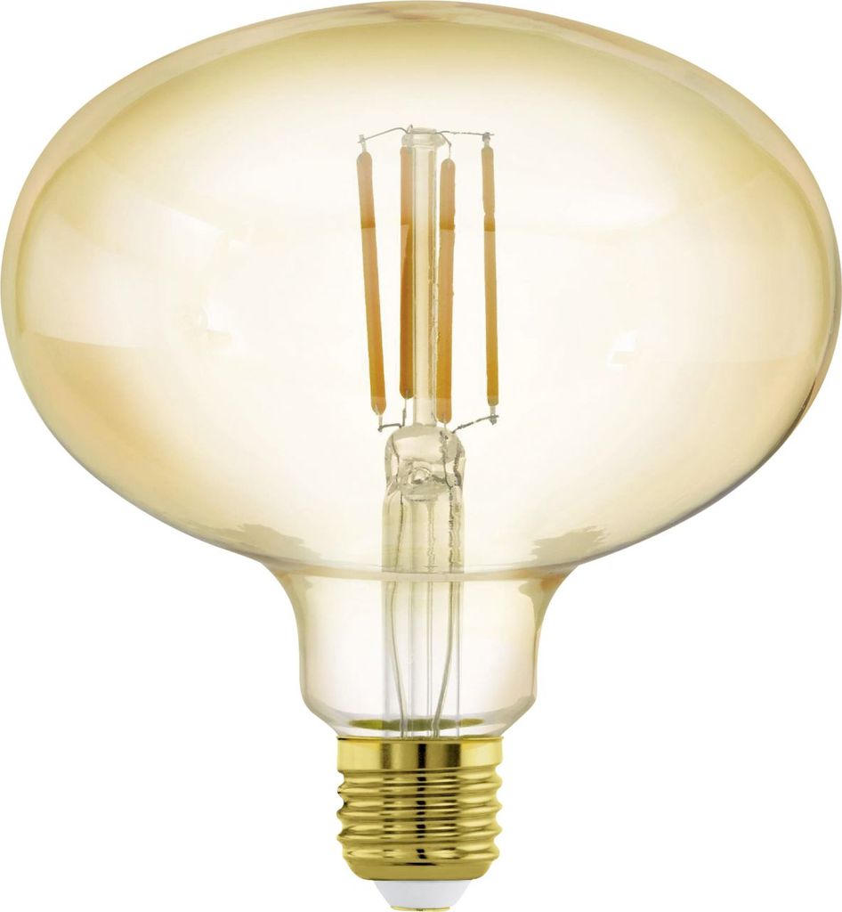 Eglo LED Leuchtmittel R14 E27 Kugelform 4,5 W dimmbar Produktbild 
