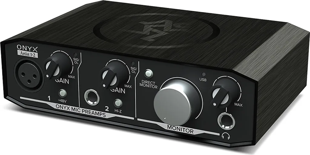 Interface USB Mackie Onyx Artist 1x2 : Finissez-en avec la Latence
