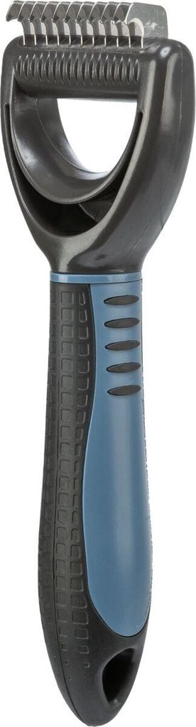 TRIXIE Fell-Entfilzer - dunkelgrau/blau - 6 × 18 cm