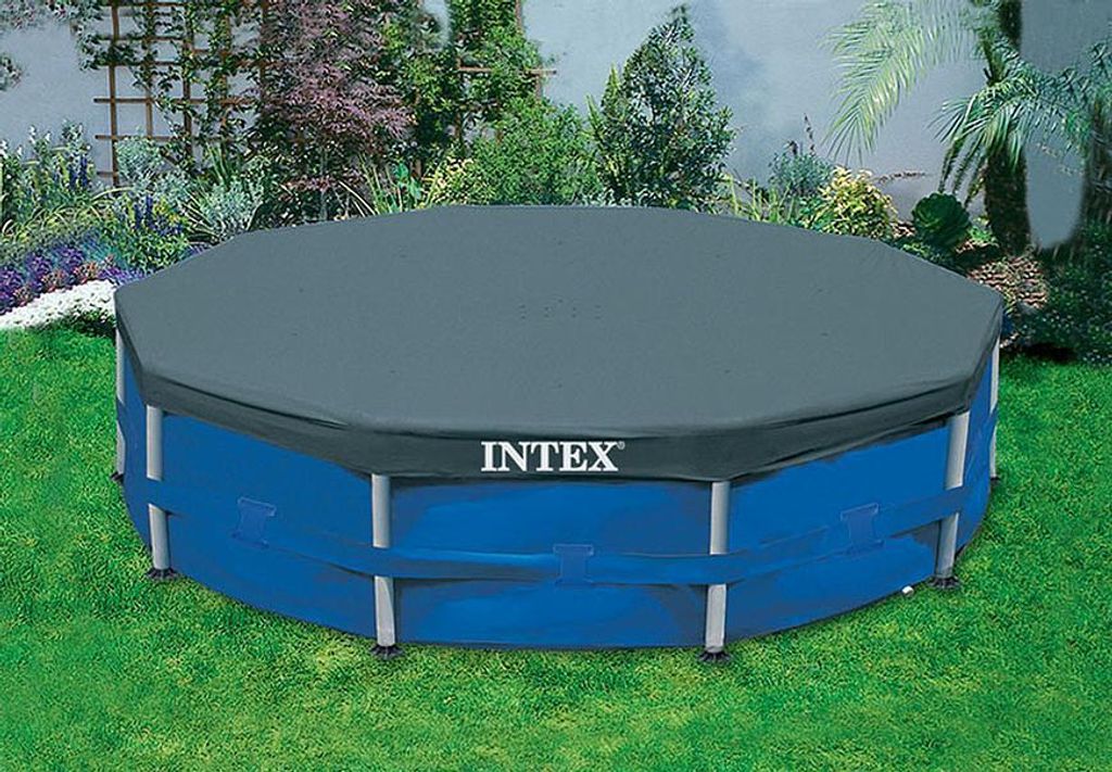 Intex Cover für 305 cm Frame Pool Produktbild 37