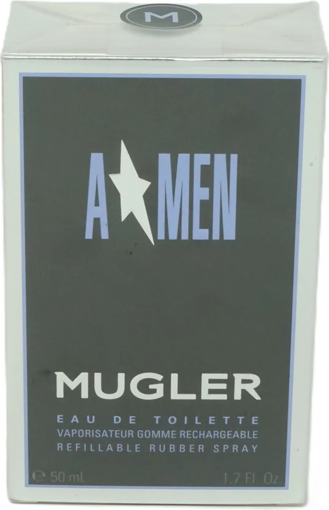Parfum Homme Longue Tenue A*Men Mugler 50 ml pour un Usage Quotidien