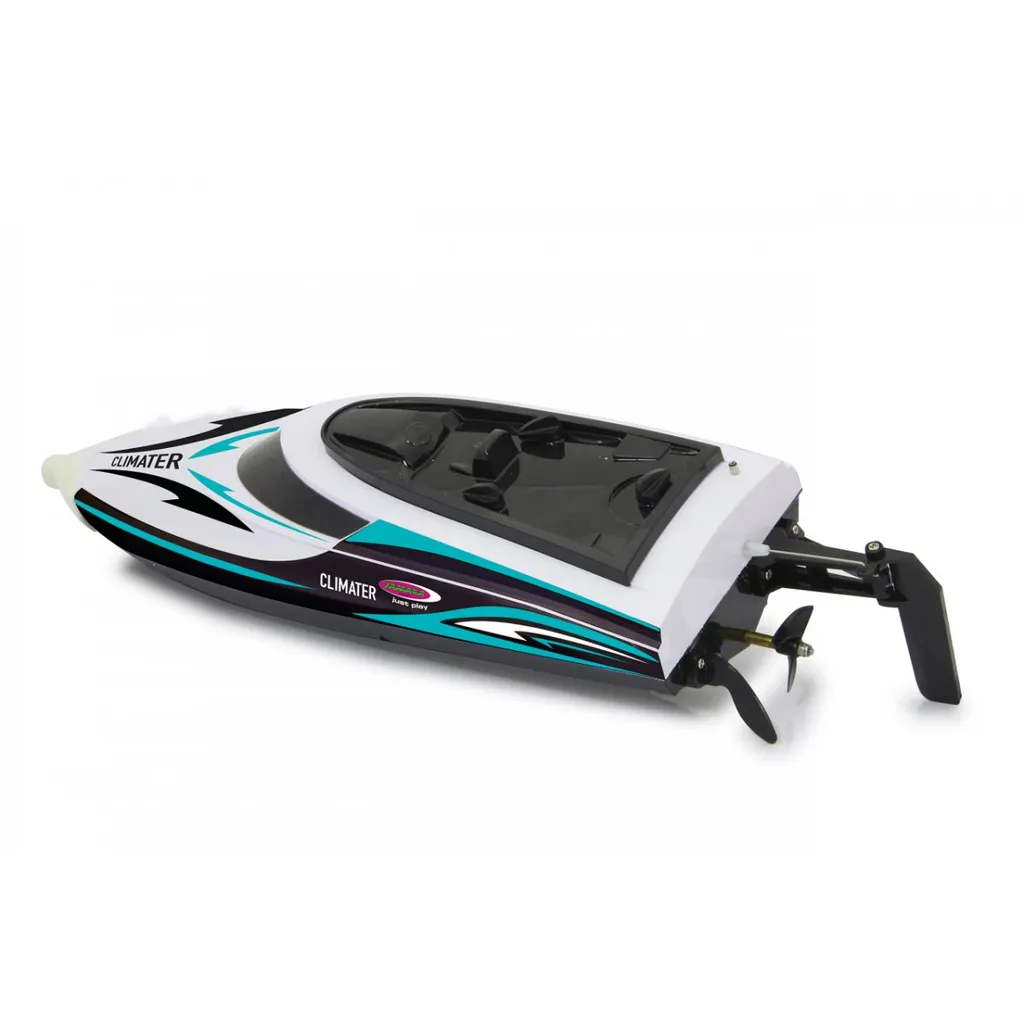 Bateau RC sans interférences Climater Speedboot Li-Ion 7,4V rapide - 3