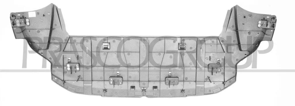 Support de serrure PRASCO PG4241940 pour Peugeot 308 SW I Calandre