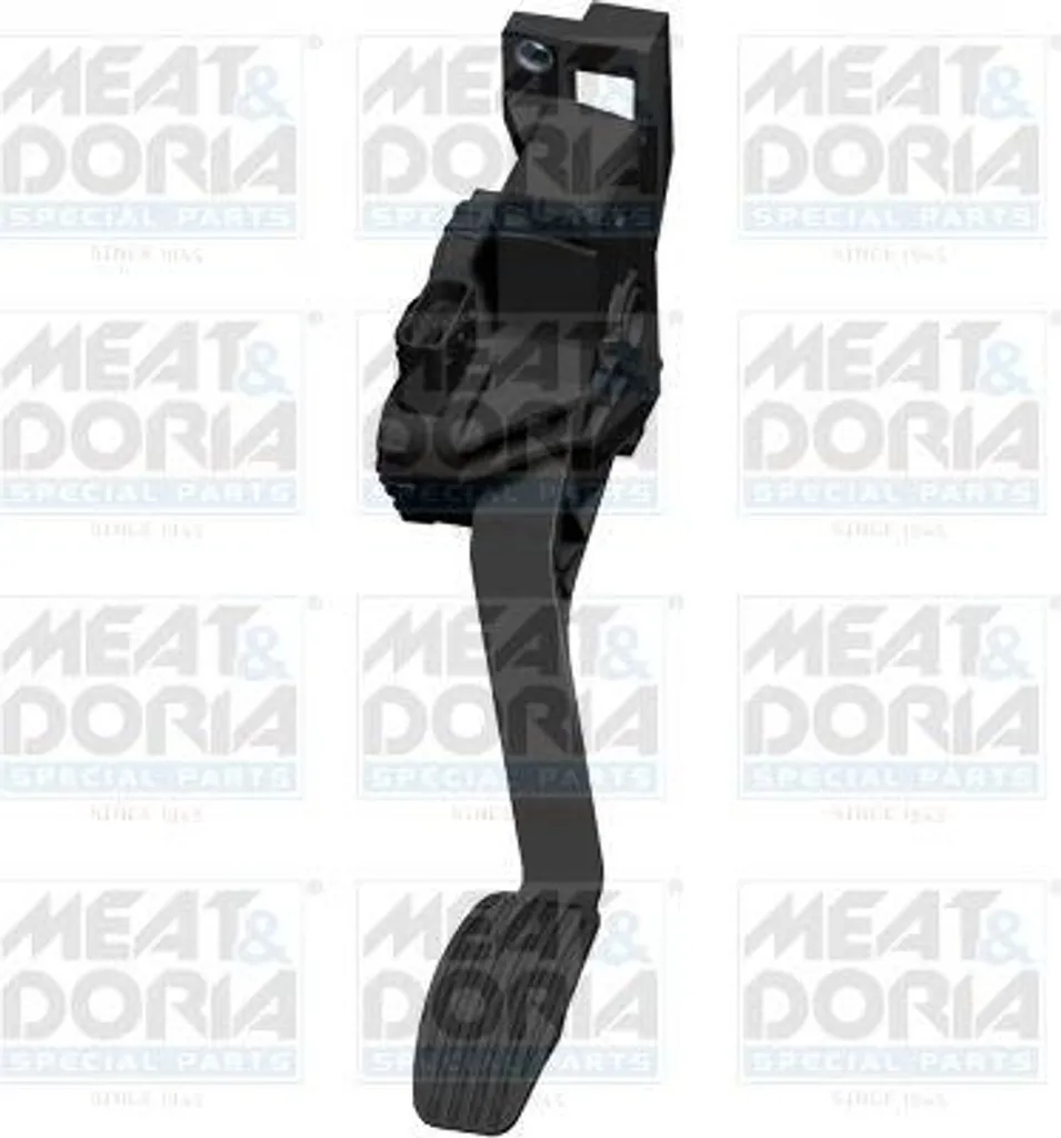 Kit réparation pédale accélérateur OE 580133349 compatible Daily