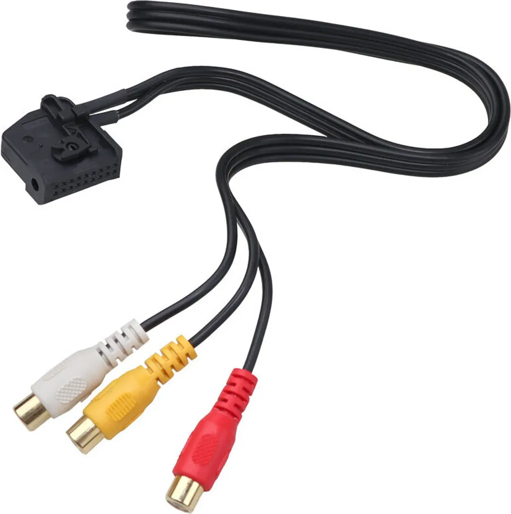 Câble Adaptateur Vidéo RSE Kufatec pour Système Audi MMI 3G Multimédia