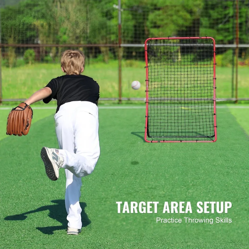 Filet Pitchback de Baseball pour Entraînement au Lancer et Réception
