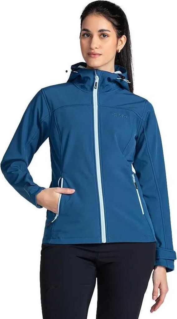 Kilpi Ravia Softshelljacke Blau 34 Damen Blau 34