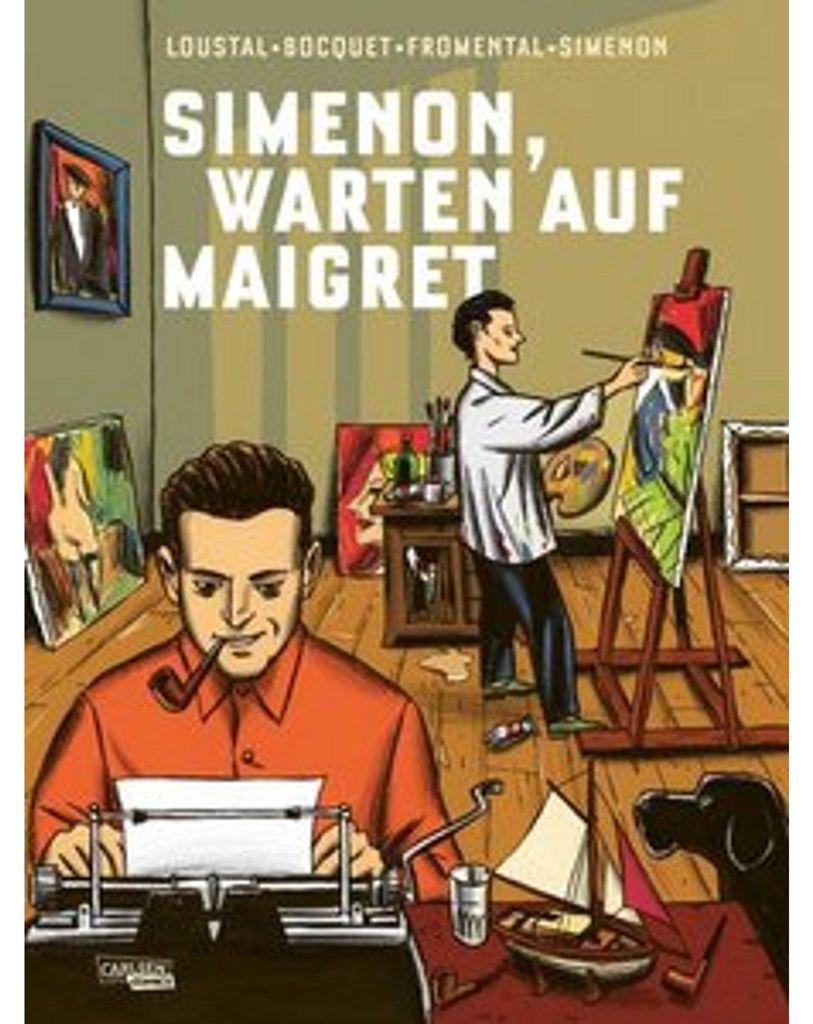 Simenon, Warten auf Maigret