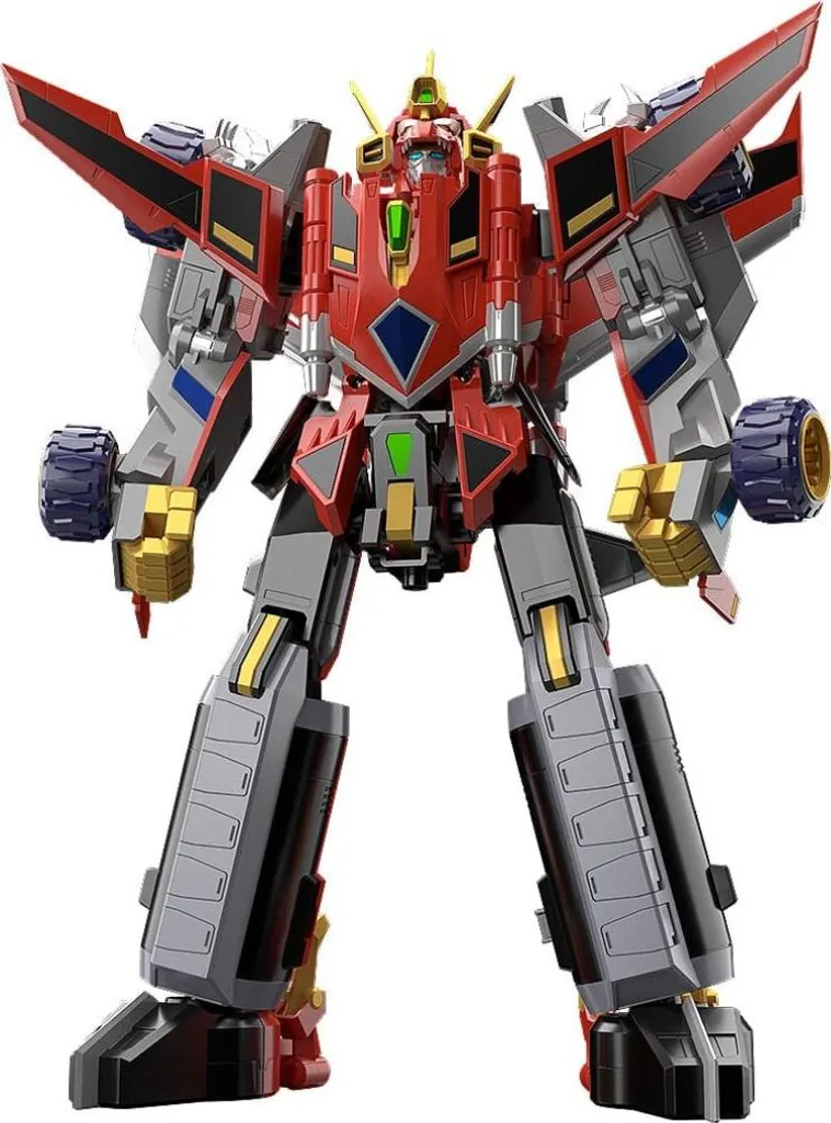 Actionfigur Dynazenon Gridman Universe The Gattai DX Réédition 25cm